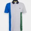 Lacoste Unisex - Polo - Silver Chine/Blue Royal/Green/Navy Blue