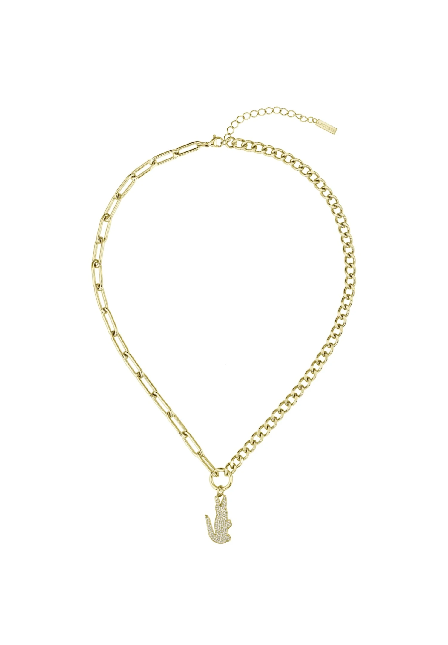 Lacoste Crocodile - Collier - Gold-Coloured
