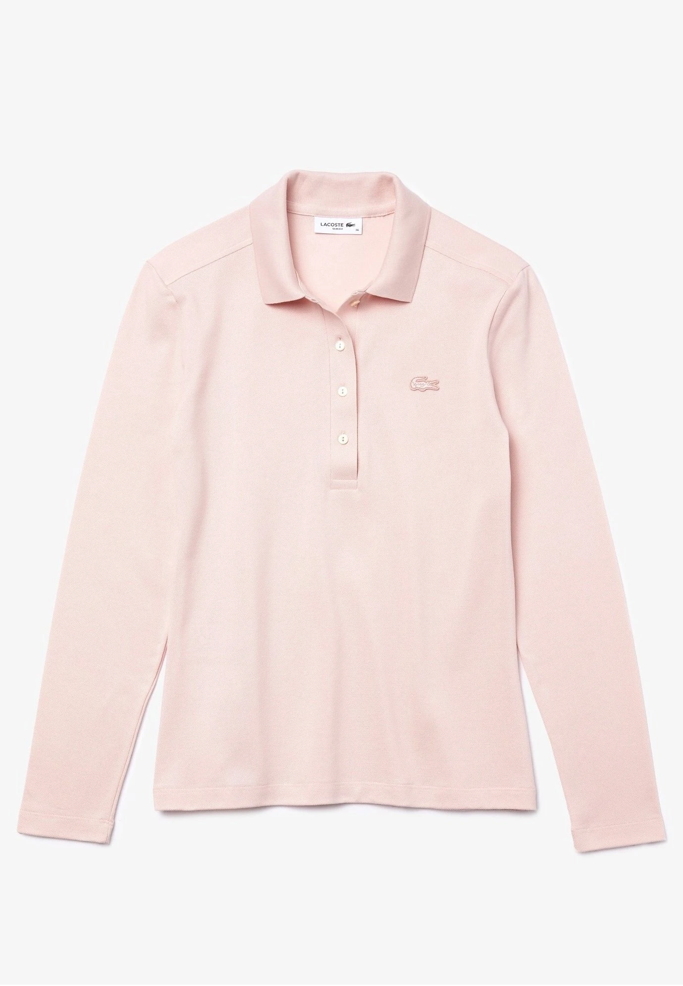 Lacoste Polo - Rose Pale – Image 5