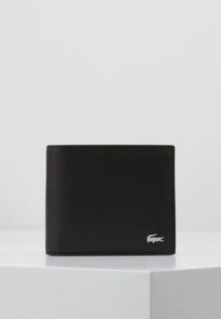 Lacoste Billfold Coin - Portefeuille - Noir