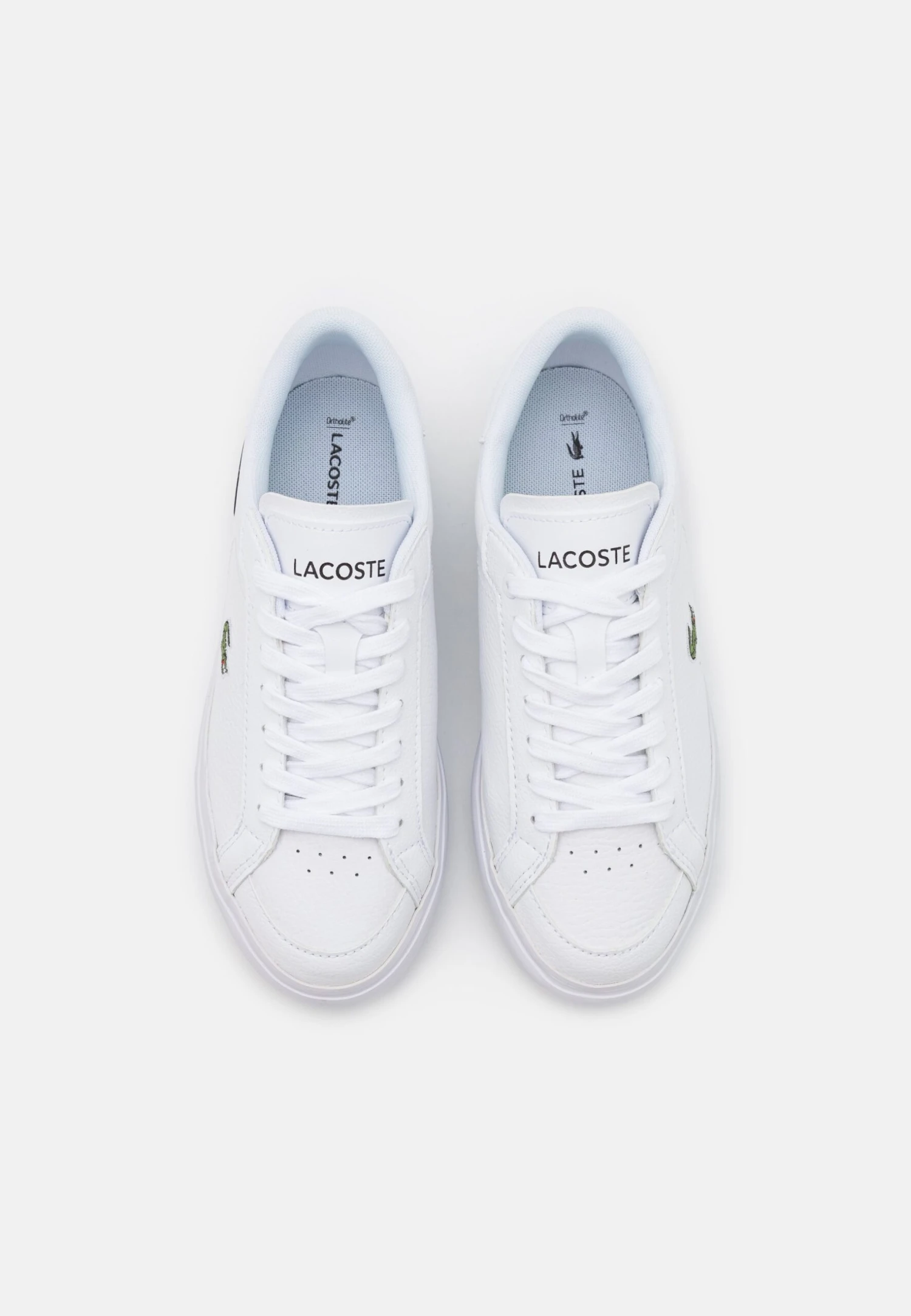 Lacoste Powercourt - Baskets Basses - White/Black – Image 6