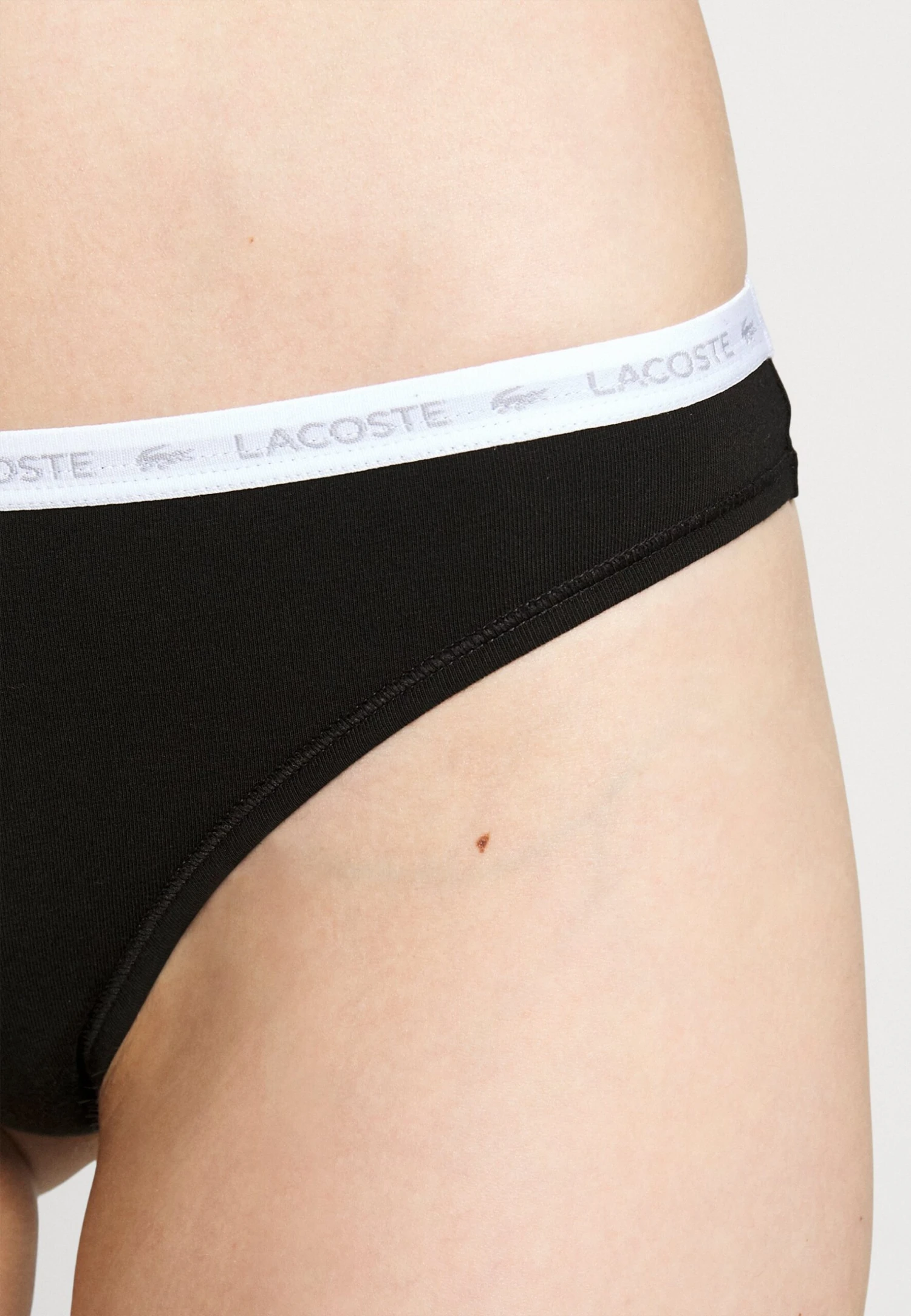 Lacoste String - Black – Image 6