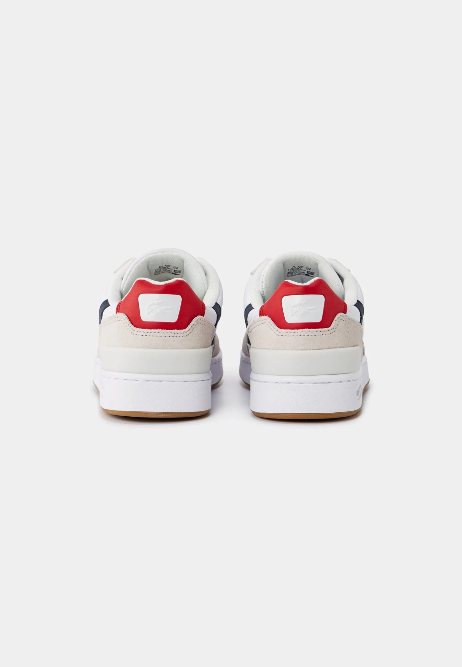 Lacoste T-Clip 0120 2 Sfa - Baskets Basses - Wht/Nvy/Red – Image 5