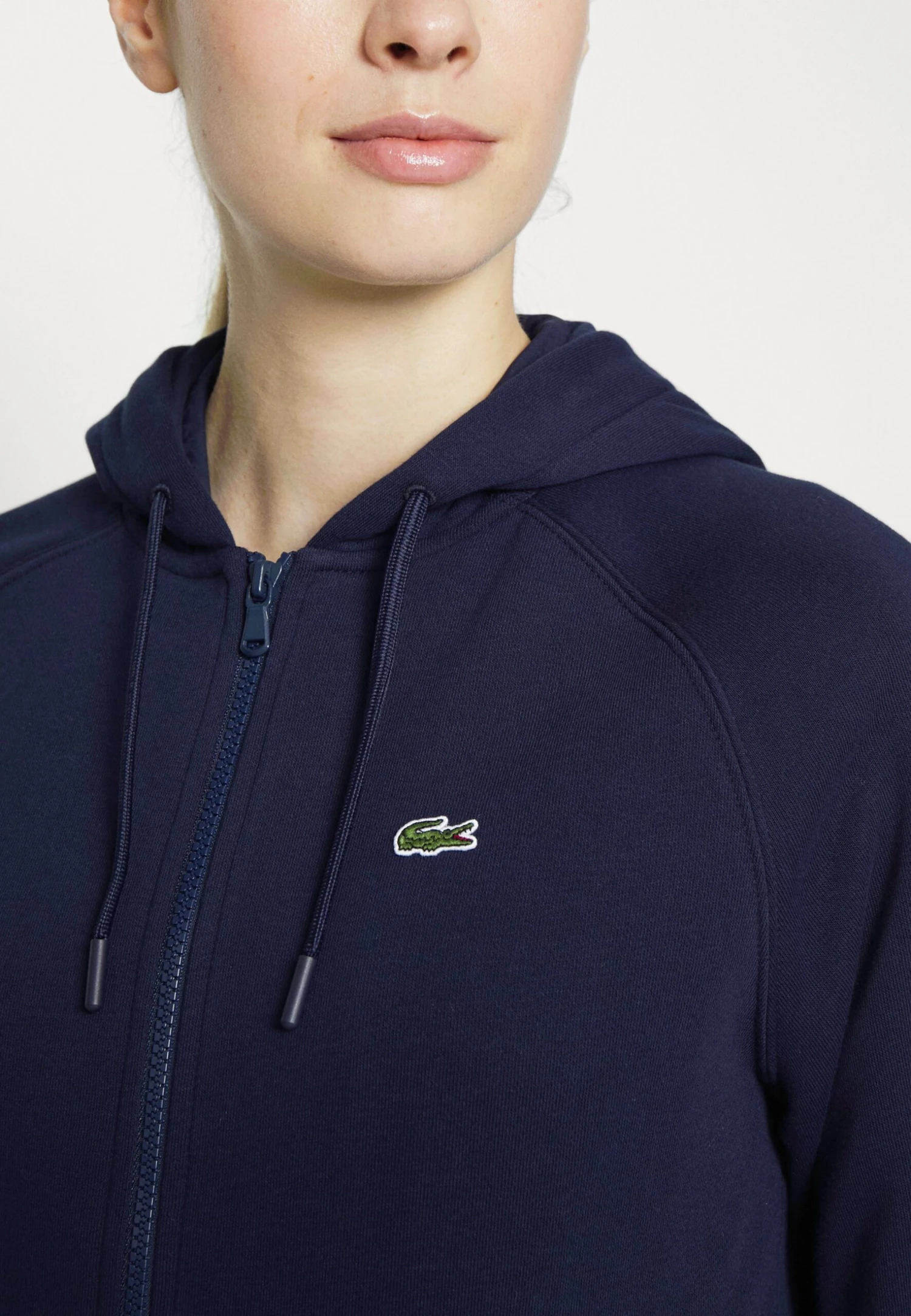 Lacoste Sport Hood Jacket - Sweat Zippé - Bleu Marine – Image 6