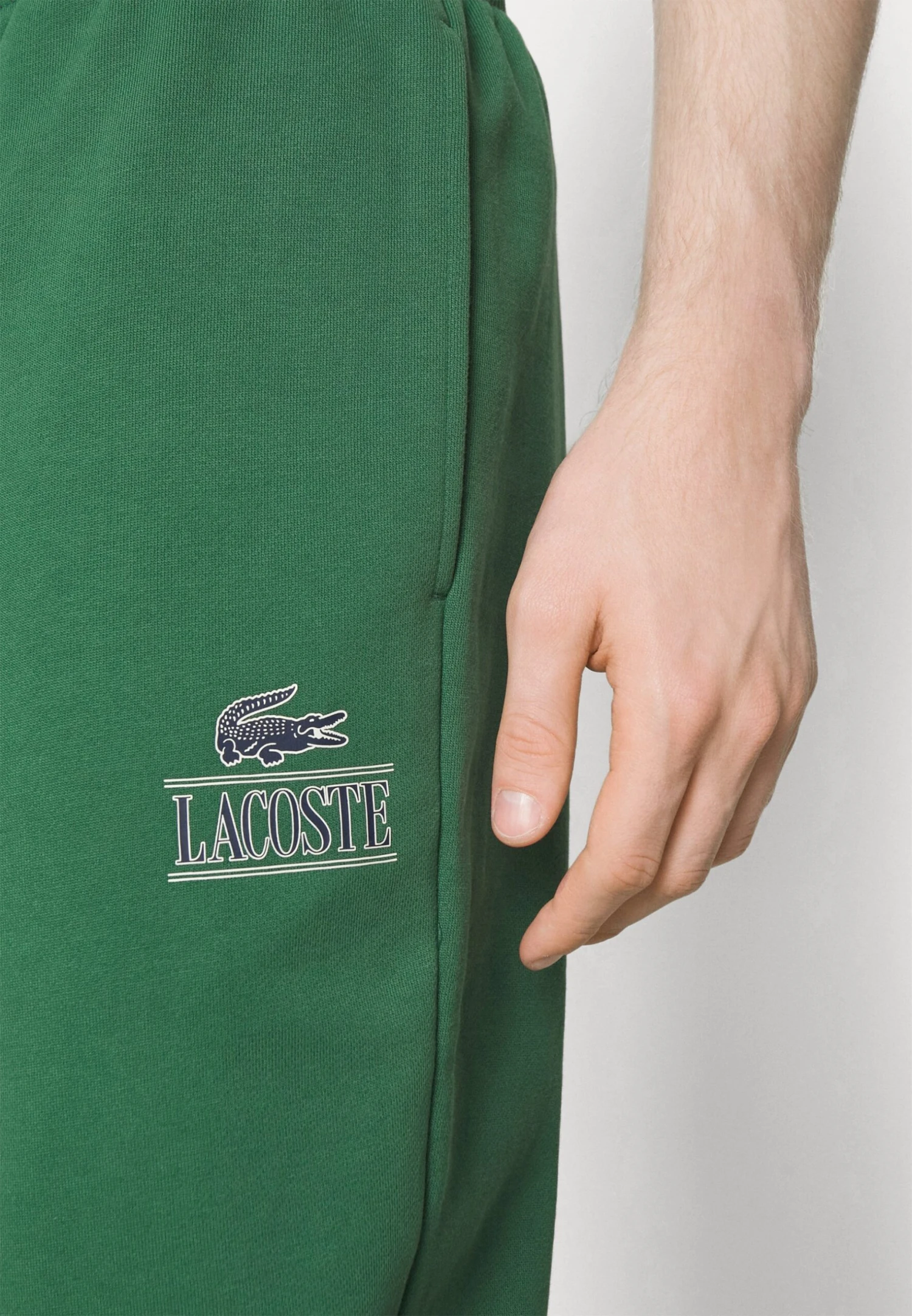 Lacoste Unisex - Pantalon De Survêtement - Green – Image 4