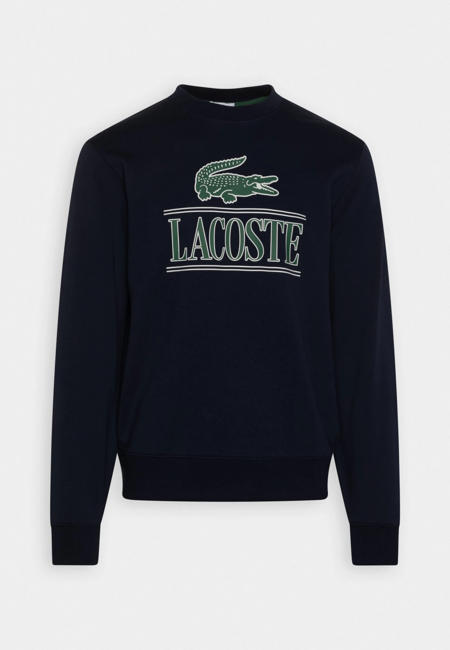 Lacoste Unisex - Sweatshirt - Navy Blue – Image 4