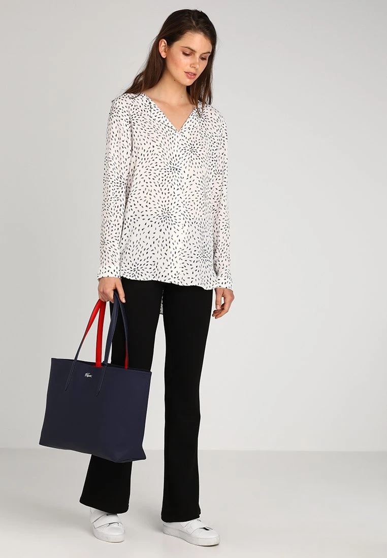 Lacoste Sac À Main - Peacoat Salsa