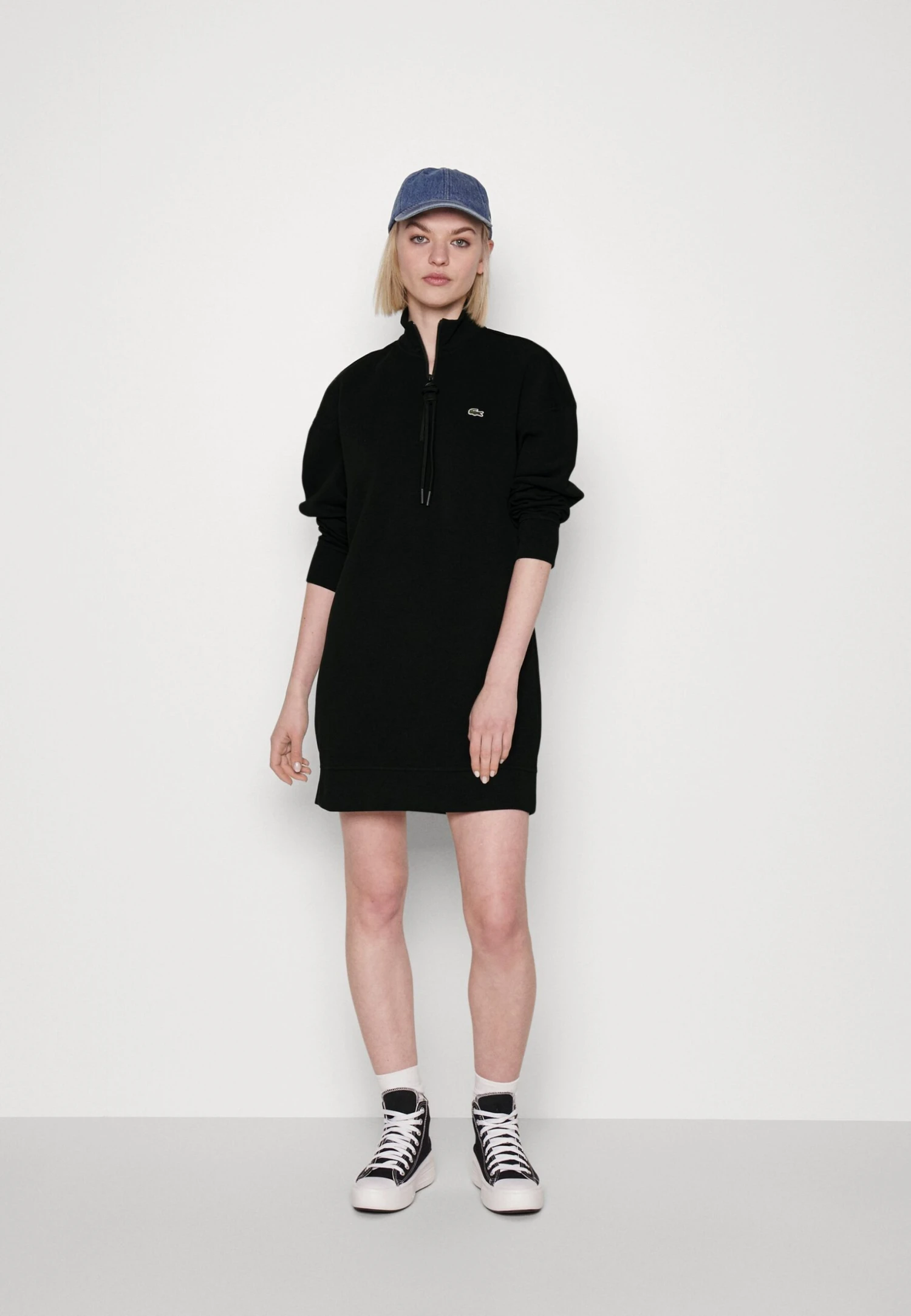 Lacoste Robe De Jour - Black – Image 2