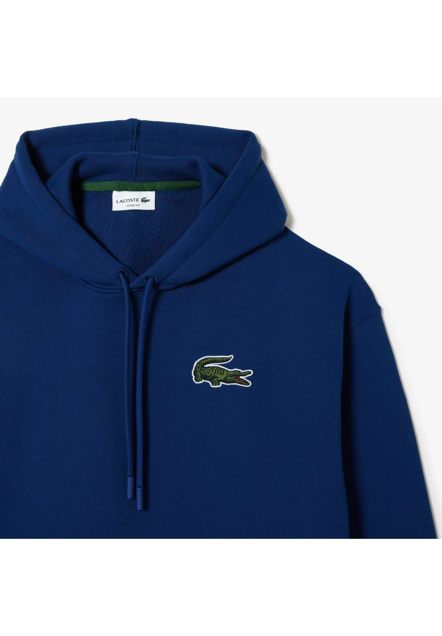 Lacoste Unisex - Sweat À Capuche - Bleu Marine F9F – Image 2