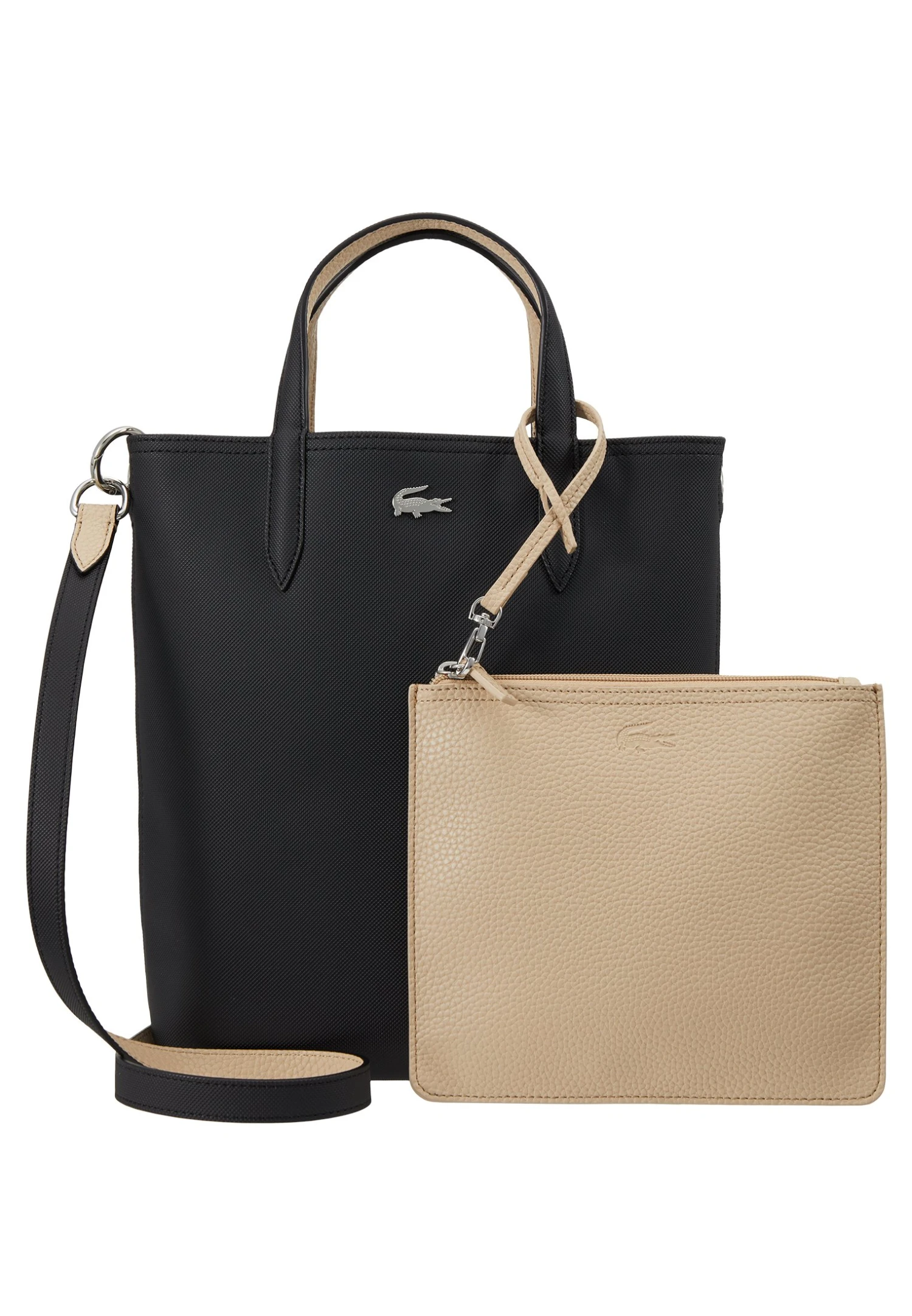 Lacoste Shopping - Cabas - Black Warm Sand – Image 7