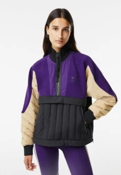 Lacoste Veste Mi-Saison - Samui Noir Viennois