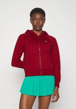 Lacoste Sport Sweat Zippé - Turkey Red