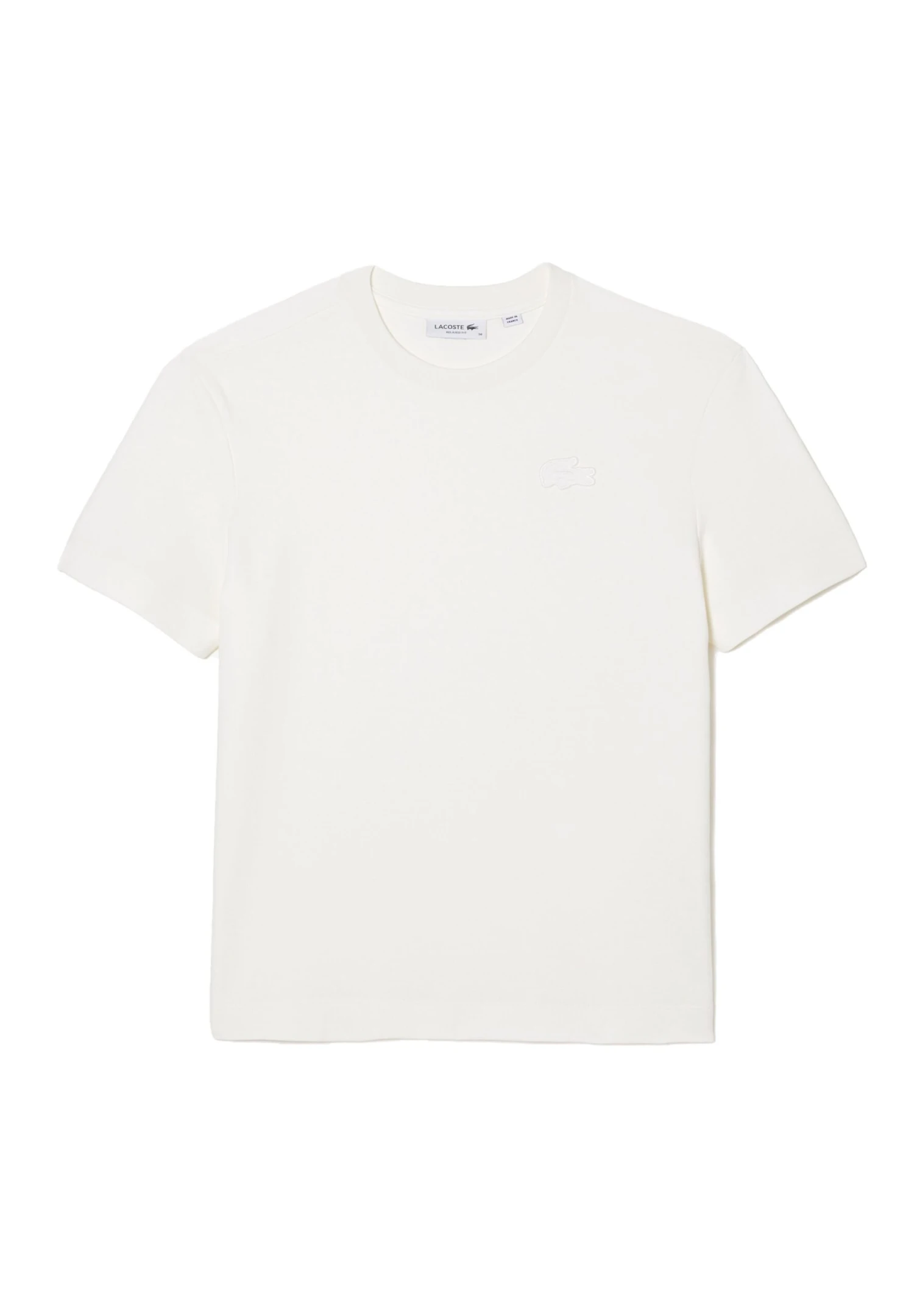 Lacoste T-Shirt Basique - Blanc
