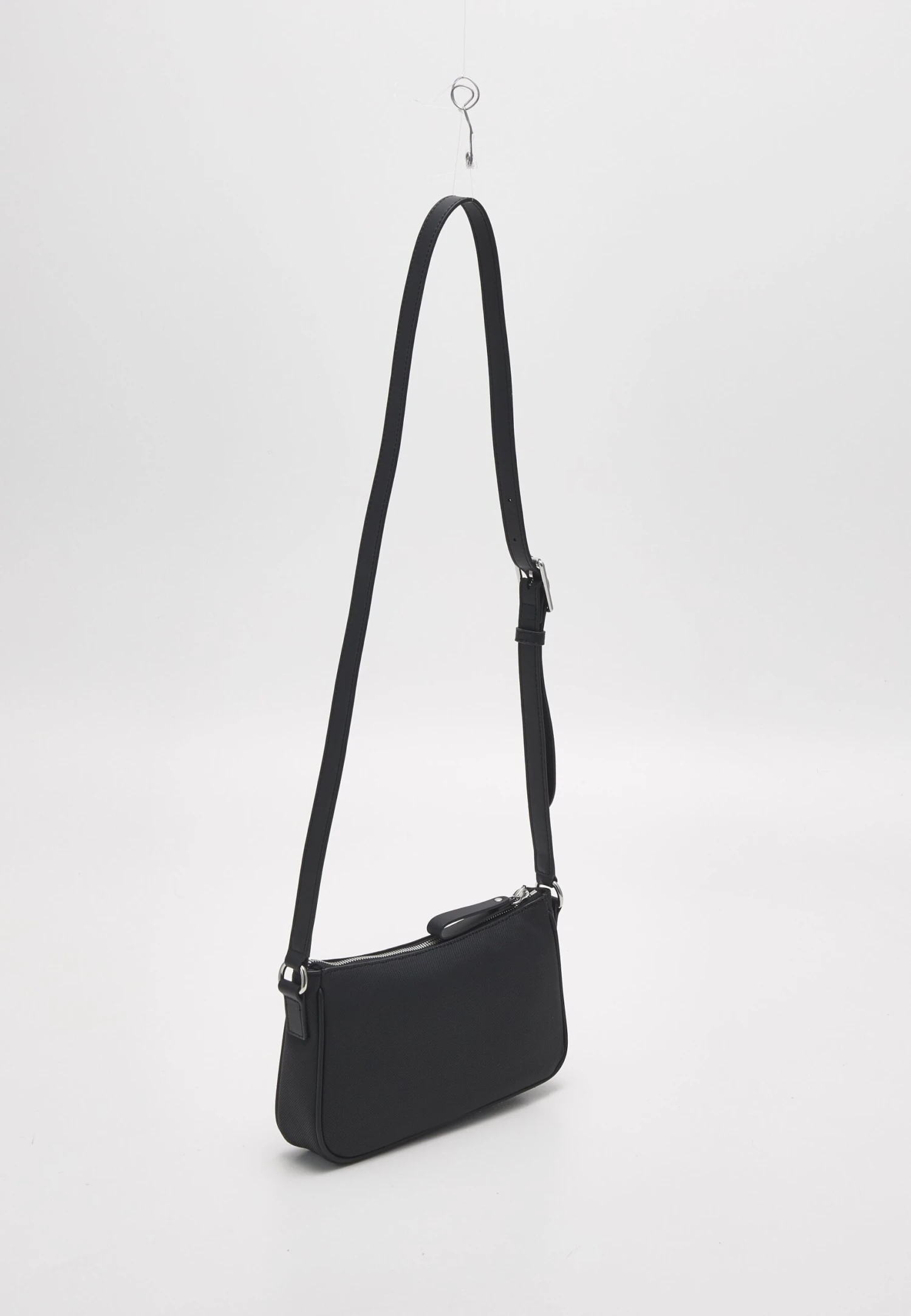 Lacoste Sac Bandoulière - Noir – Image 6