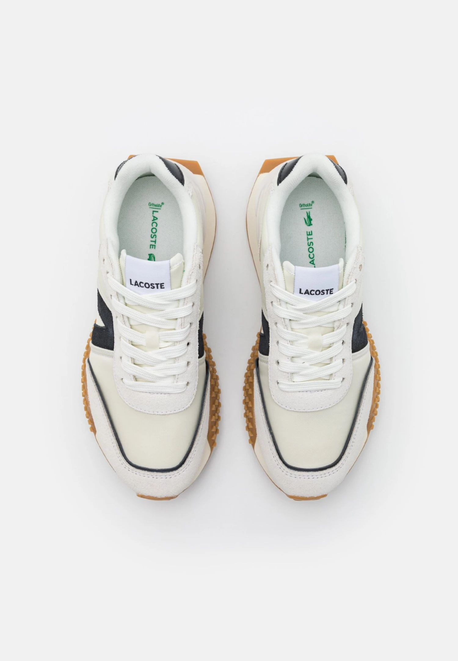 Lacoste Spin Deluxe - Baskets Basses - White/Black – Image 6