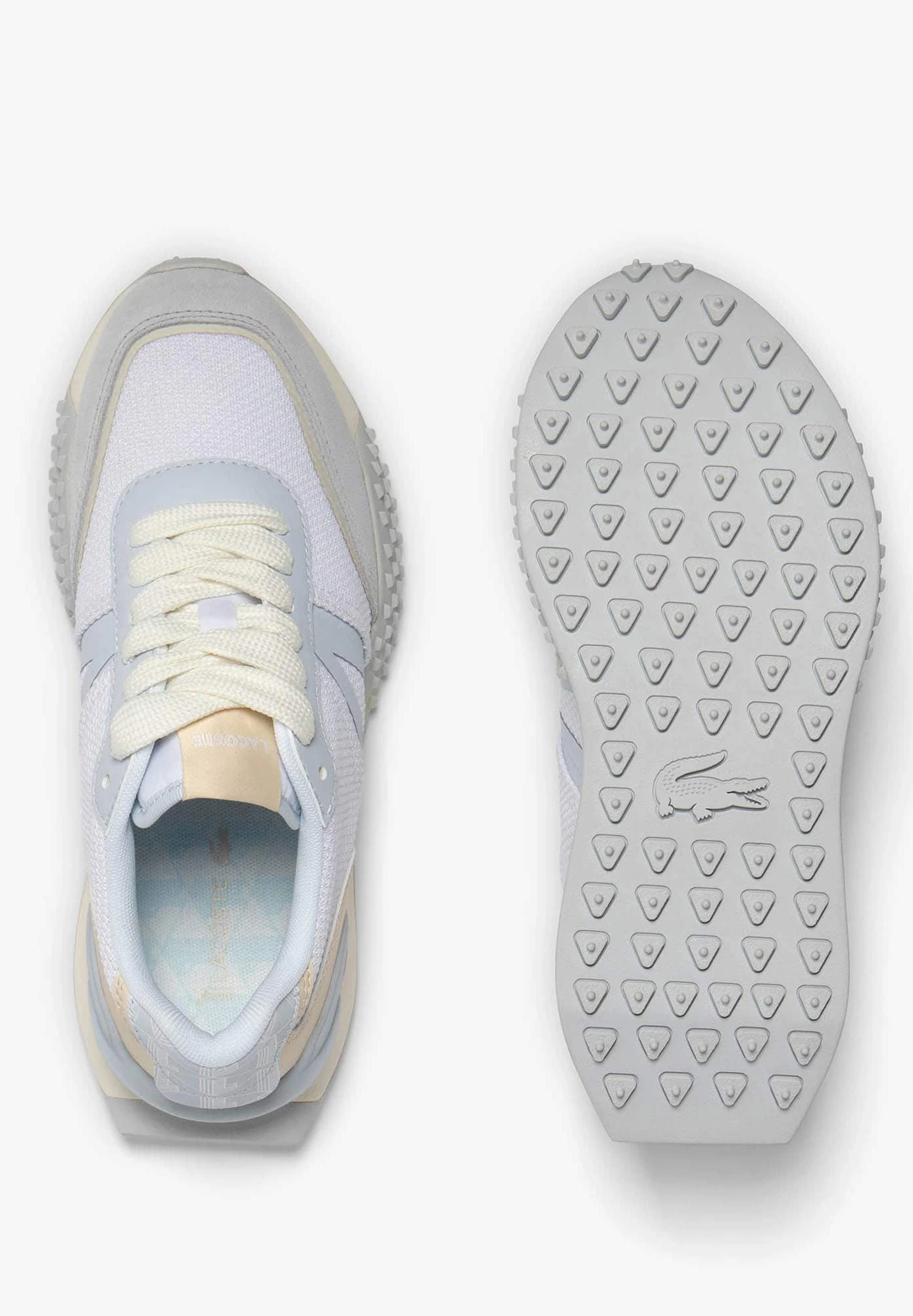 Lacoste Spin Deluxe 223 2 Sfa - Baskets Basses - Wht/Lt Trqs – Image 3