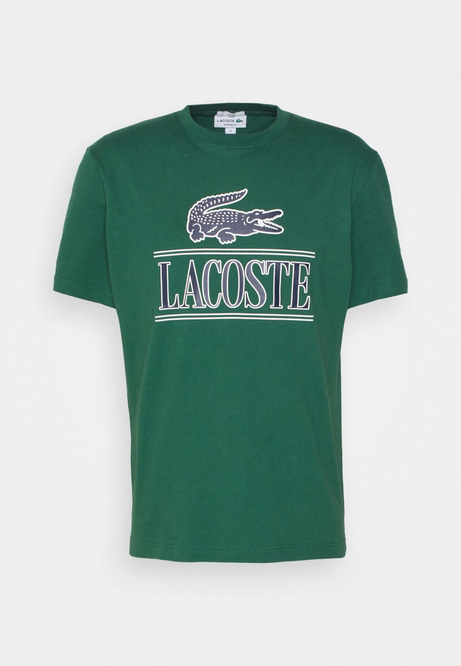 Lacoste Unisex - T-Shirt Imprimé - Vert – Image 7