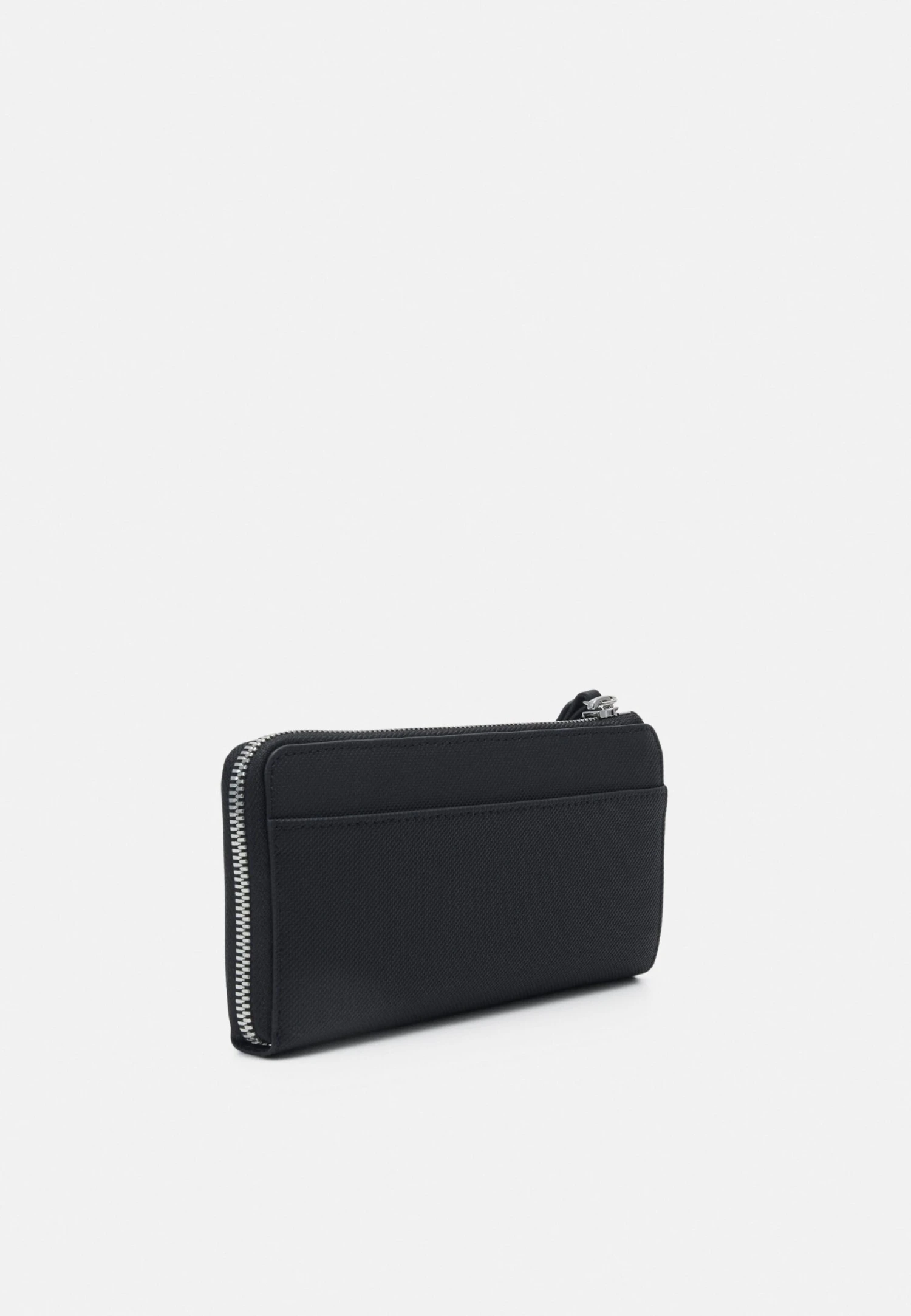 Lacoste Daily Lifestyle Slim Zip Wallet - Portefeuille - Noir – Image 6