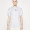 Lacoste Unisex - T-Shirt Imprimé - White