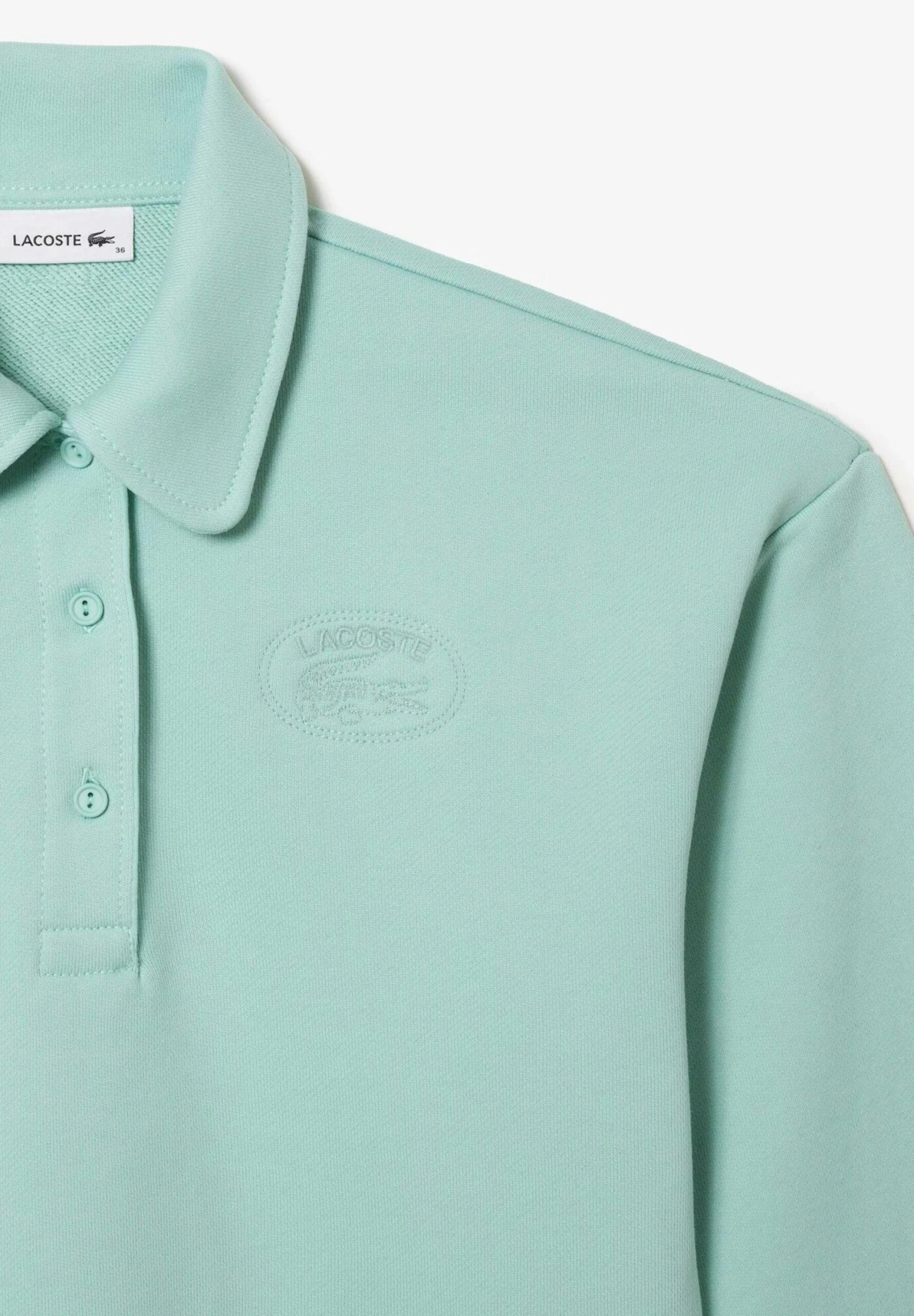 Lacoste Sweatshirt - Vert Clair Lgf – Image 2