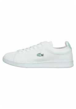 Lacoste Baskets Basses - Wht Trqs