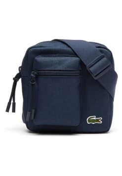 Lacoste Neocroc Square Camera Bag Unisex - Sac Bandoulière - Marine