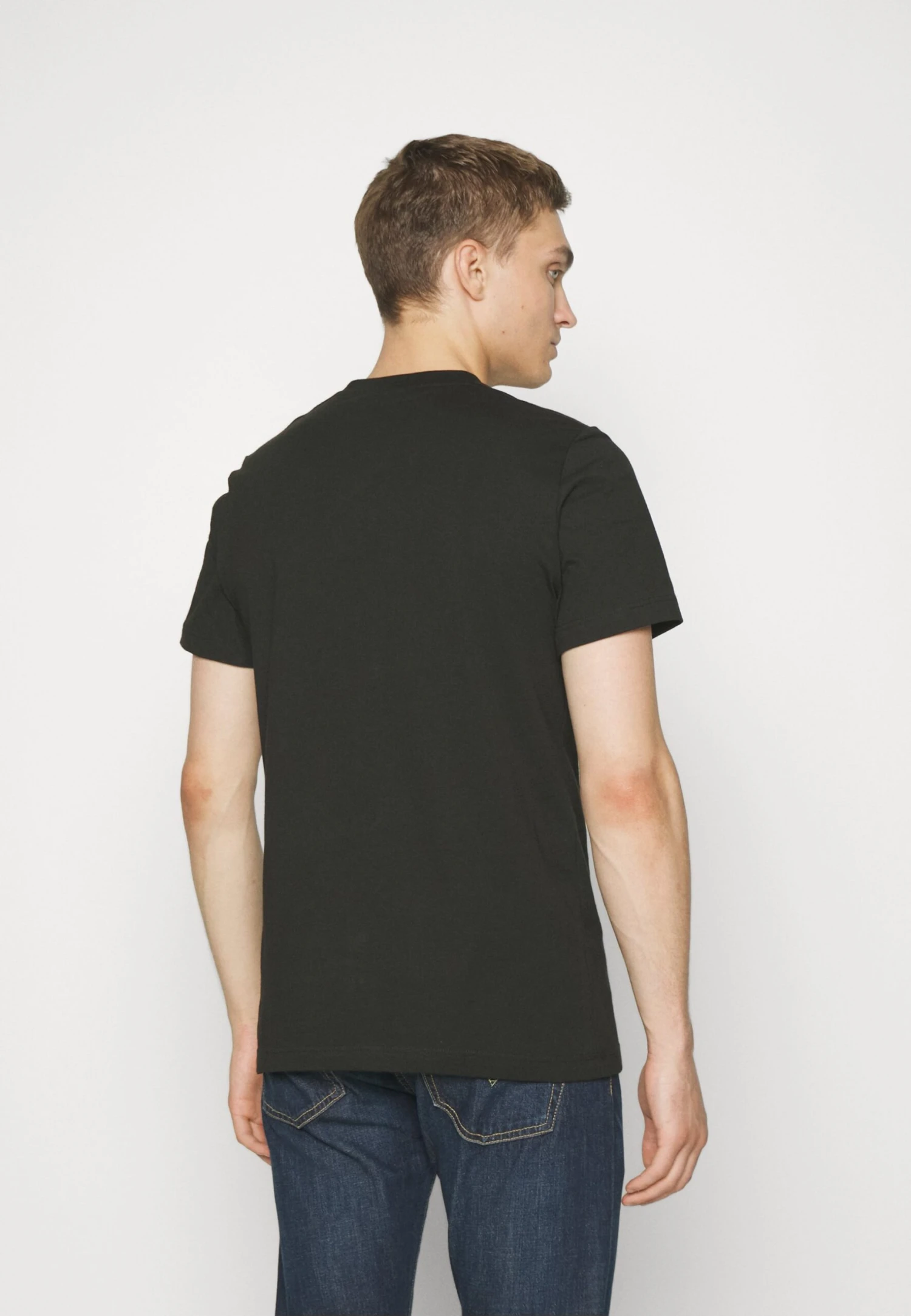 Lacoste Unisex - T-Shirt Imprimé - Noir – Image 4