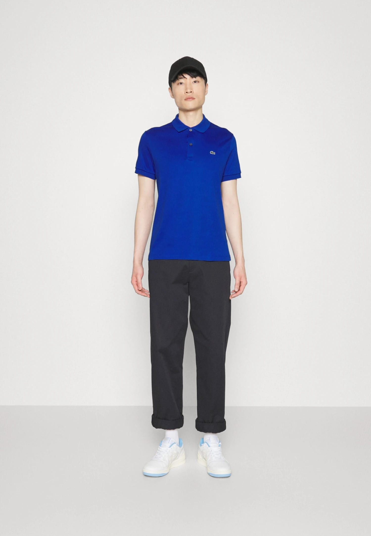Lacoste Unisex - Polo - Cobalt – Image 2
