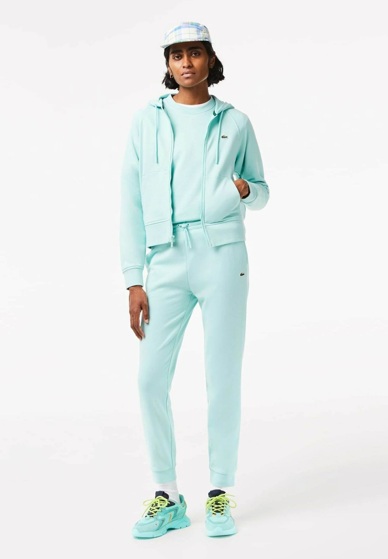 Lacoste Sport Pantalon De Survêtement - Vert Clair – Image 2