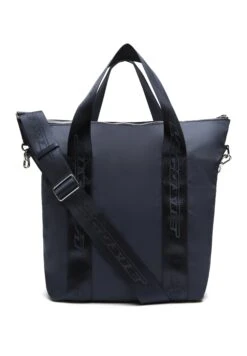 Lacoste Cabas - Bleu Nuit Blanc