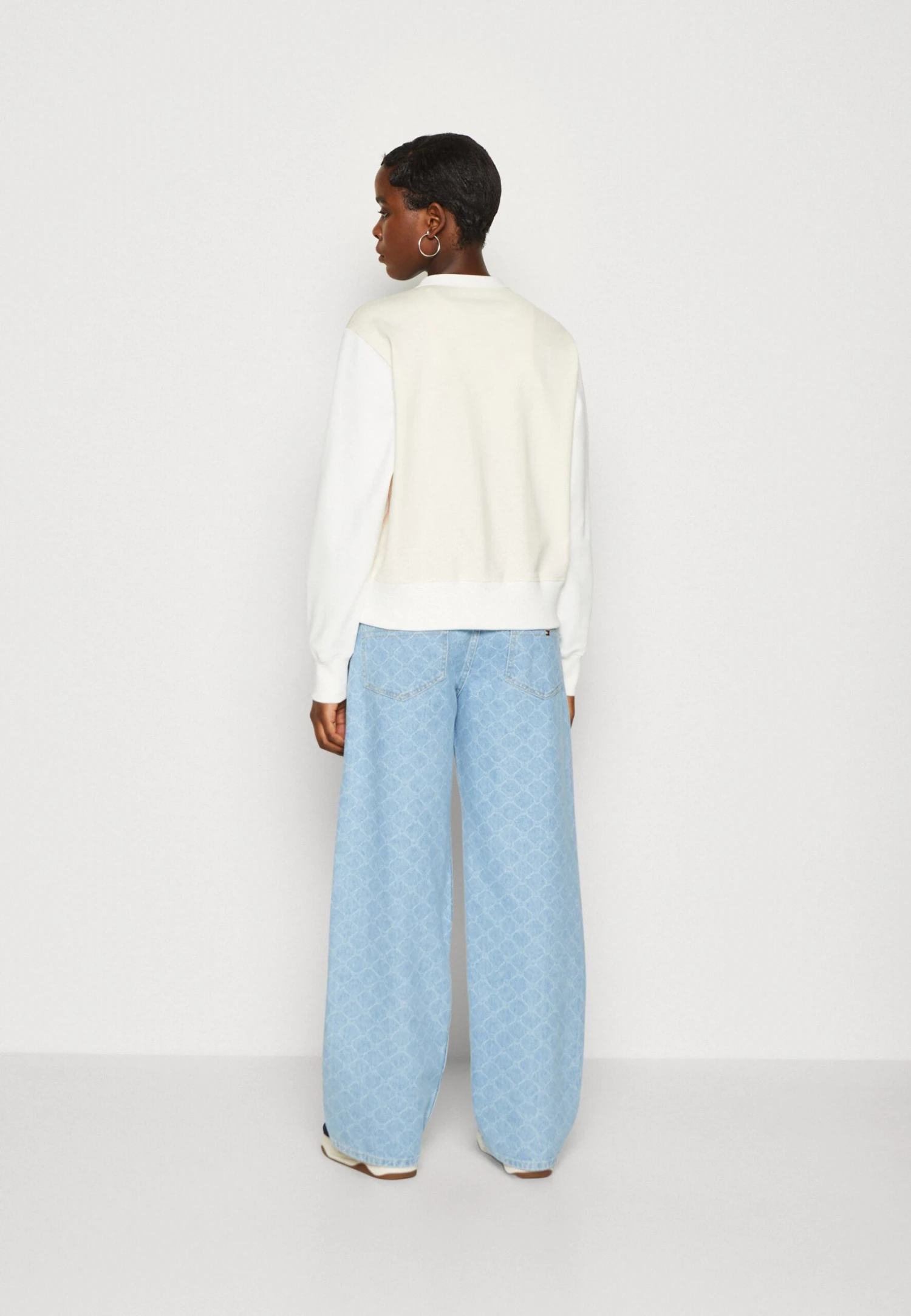 Lacoste Sweat Zippé - White – Image 3