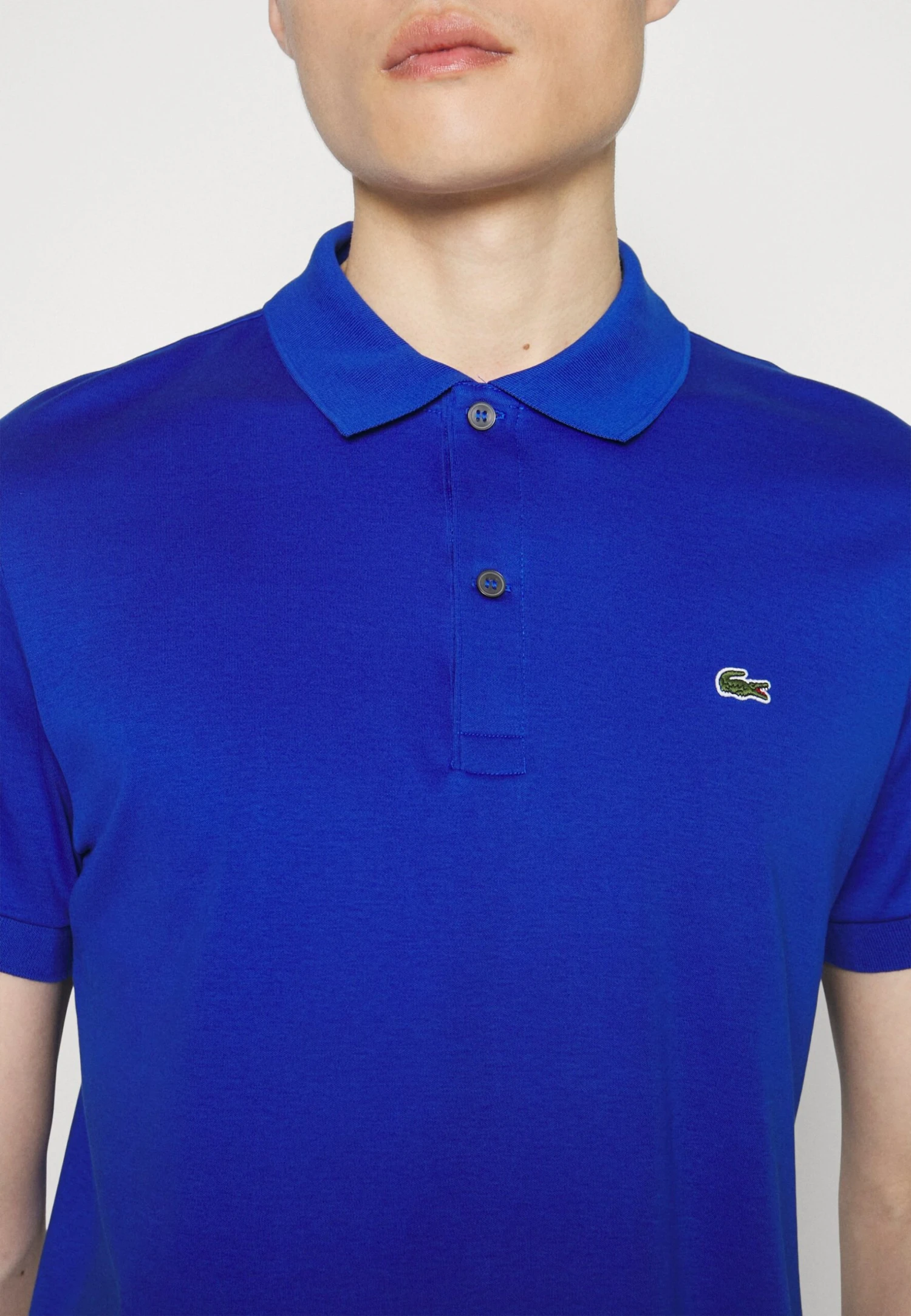 Lacoste Unisex - Polo - Cobalt – Image 6