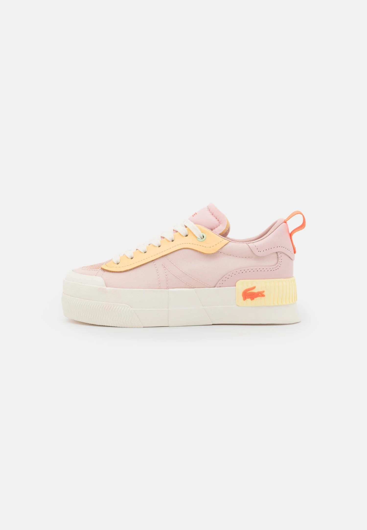 Lacoste Platform - Baskets Basses - Lightt Pink/Light Yellow – Image 2