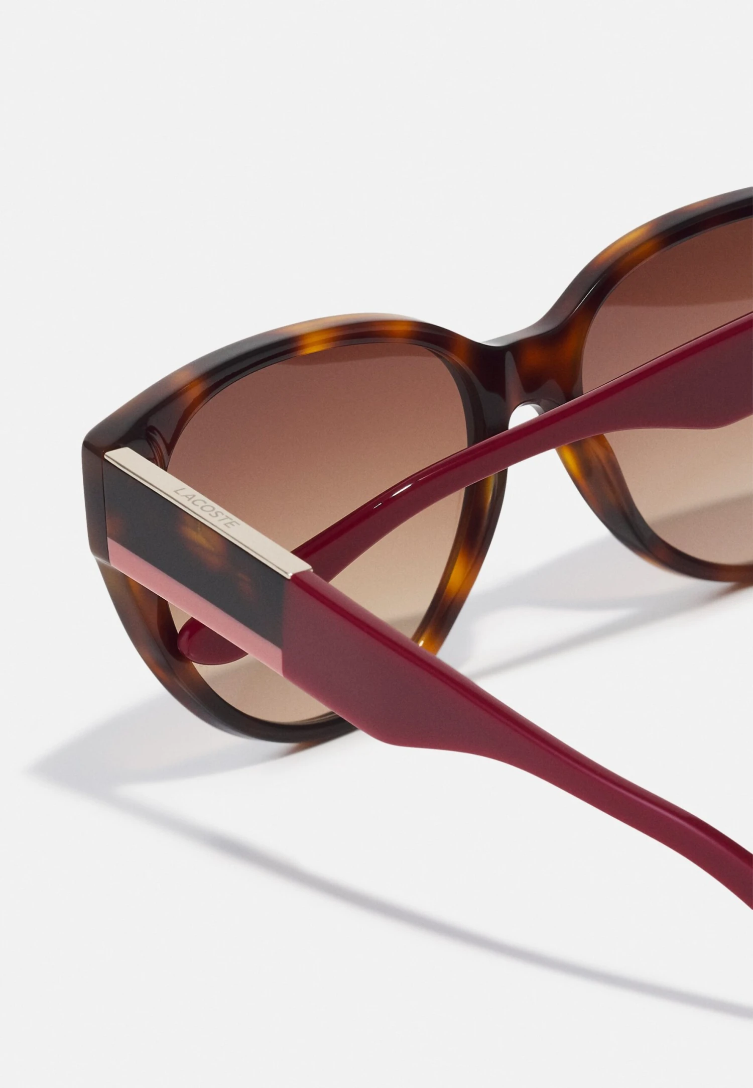Lacoste Lunettes De Soleil - Tortoise – Image 3
