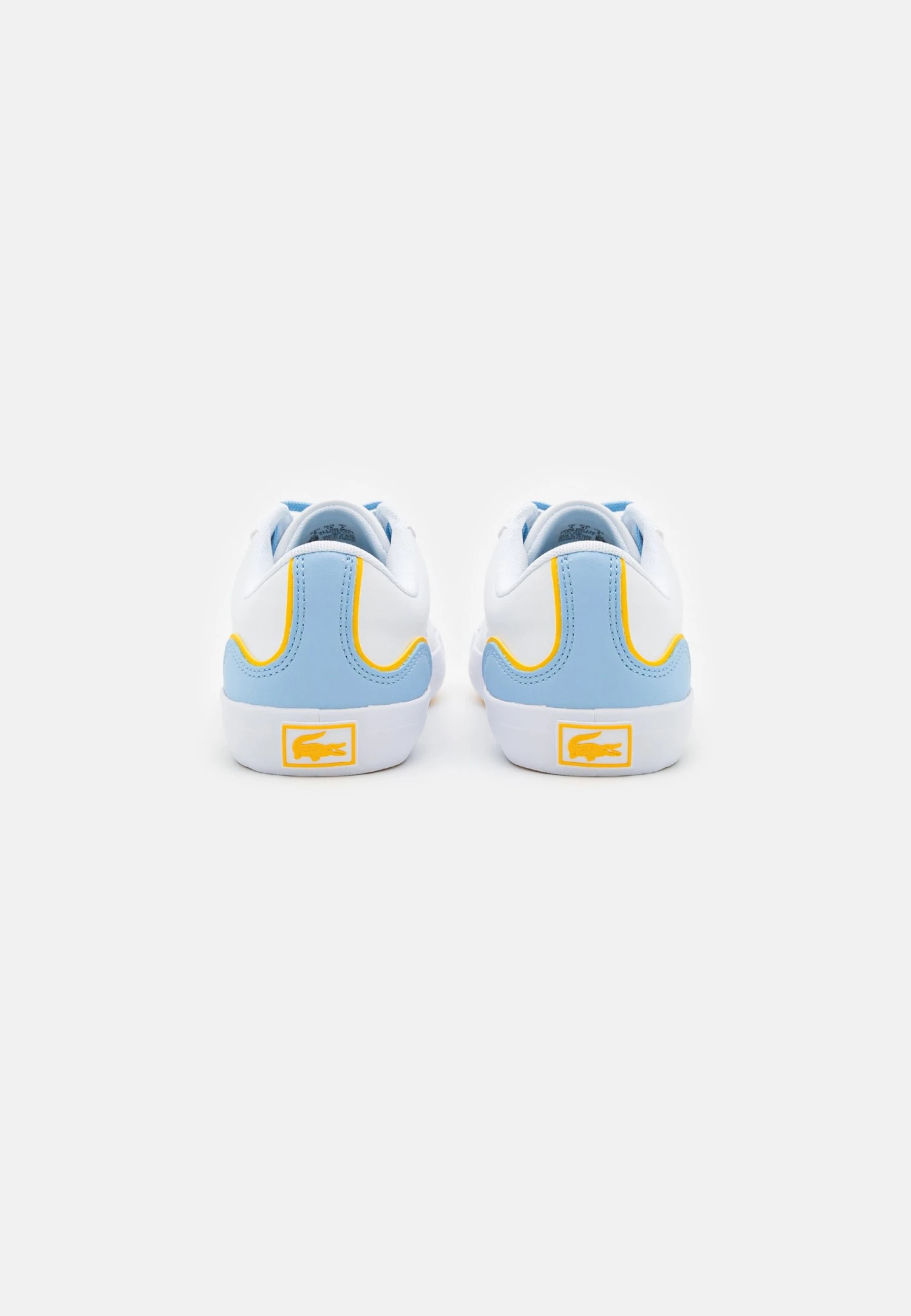 Lacoste Lerond Exclusive - Baskets Basses - White/Light Blue – Image 4