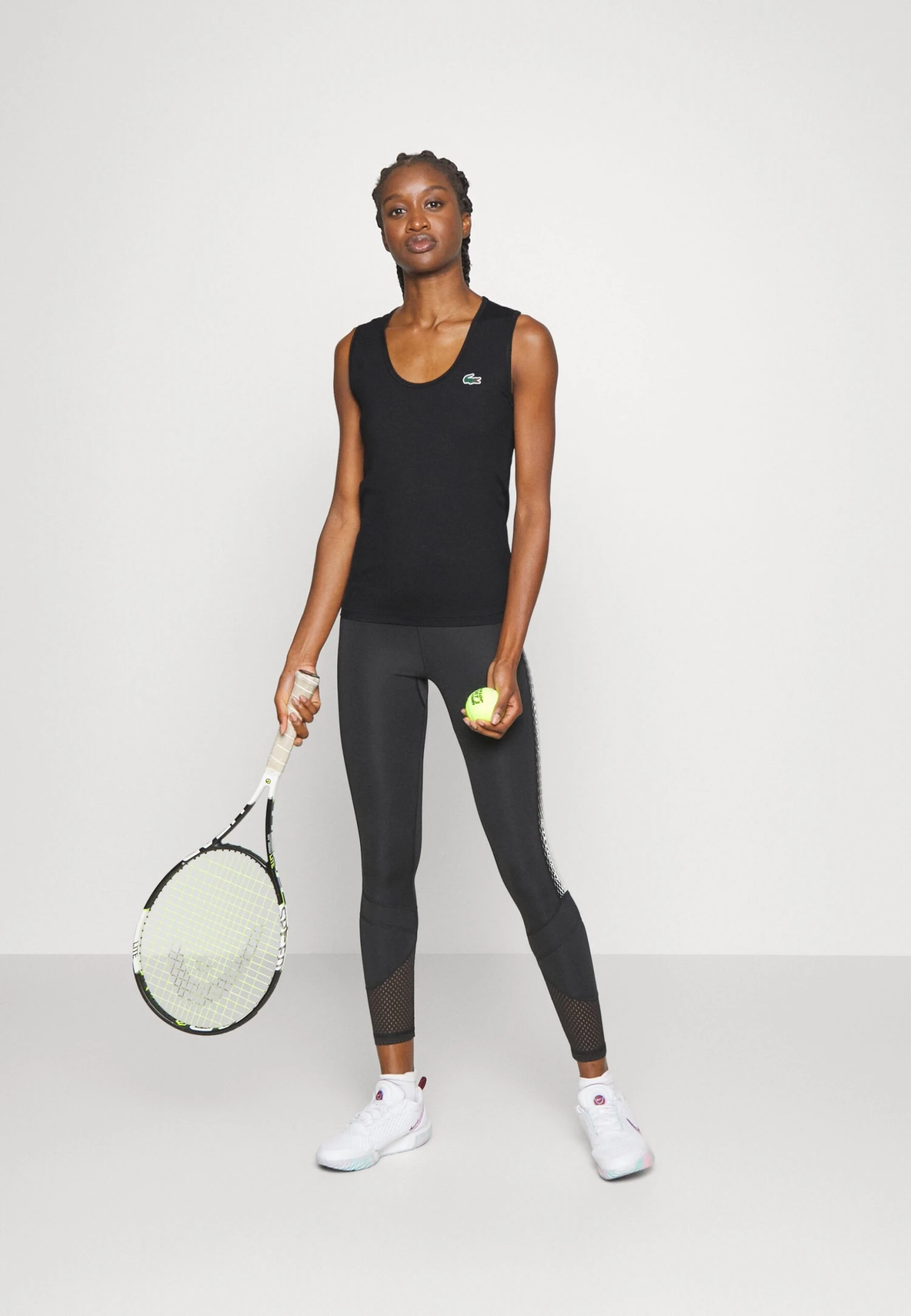 Lacoste Sport Tennis Tank - Débardeur - Black – Image 2