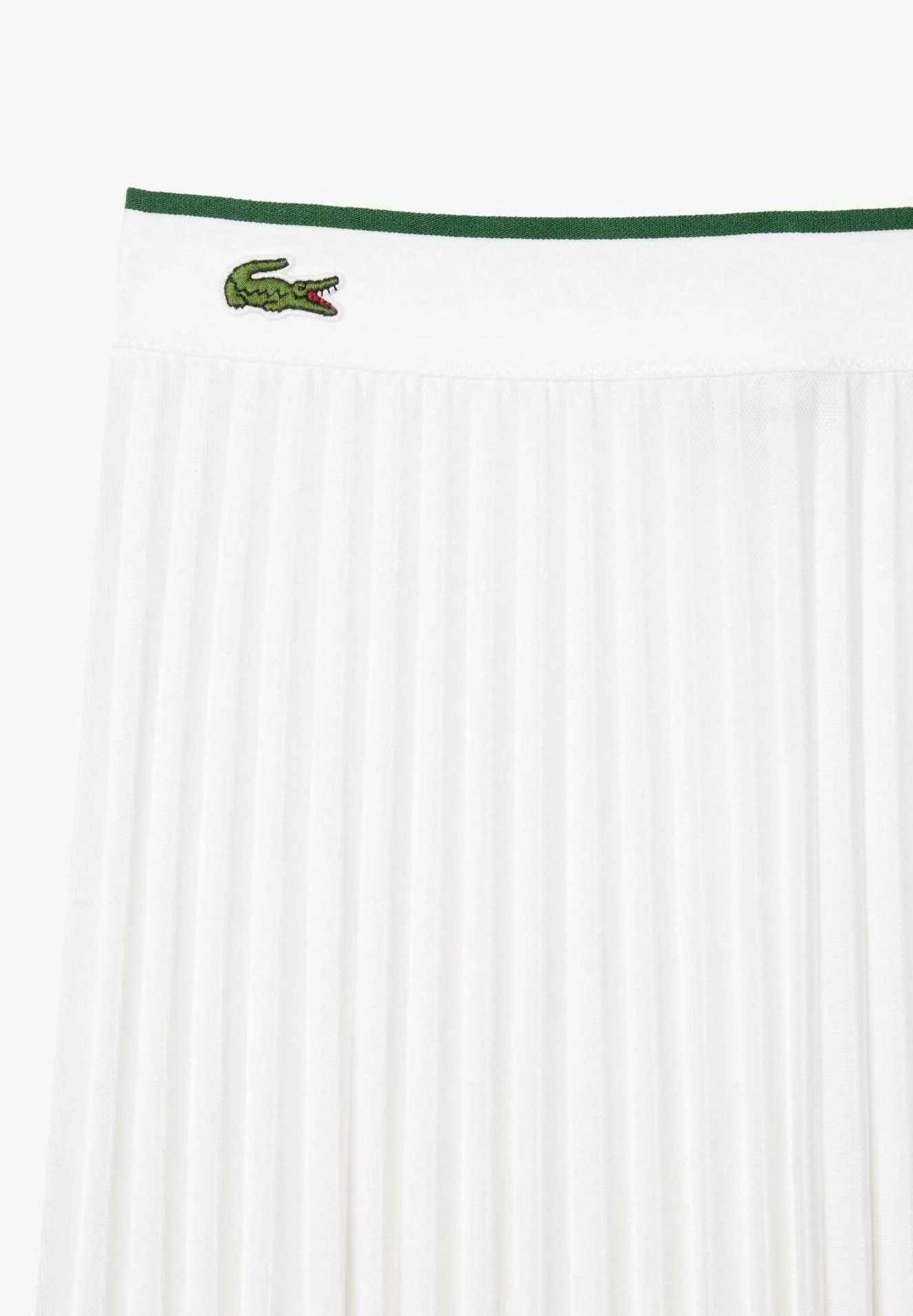 Lacoste Jupe Plissée - Blanc – Image 5