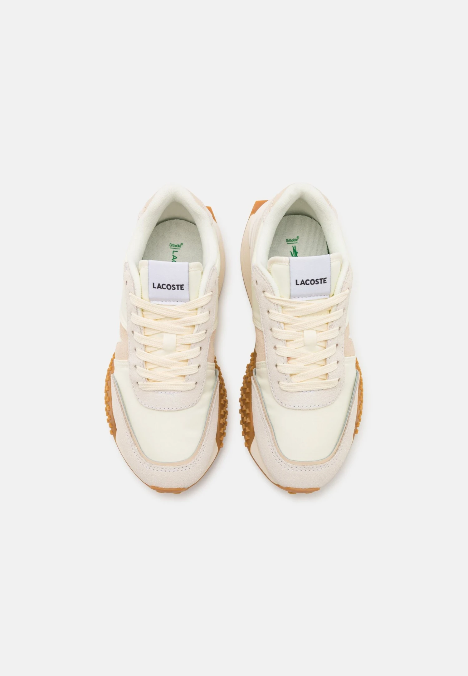 Lacoste Spin Deluxe - Baskets Basses - Off White/Natural – Image 6