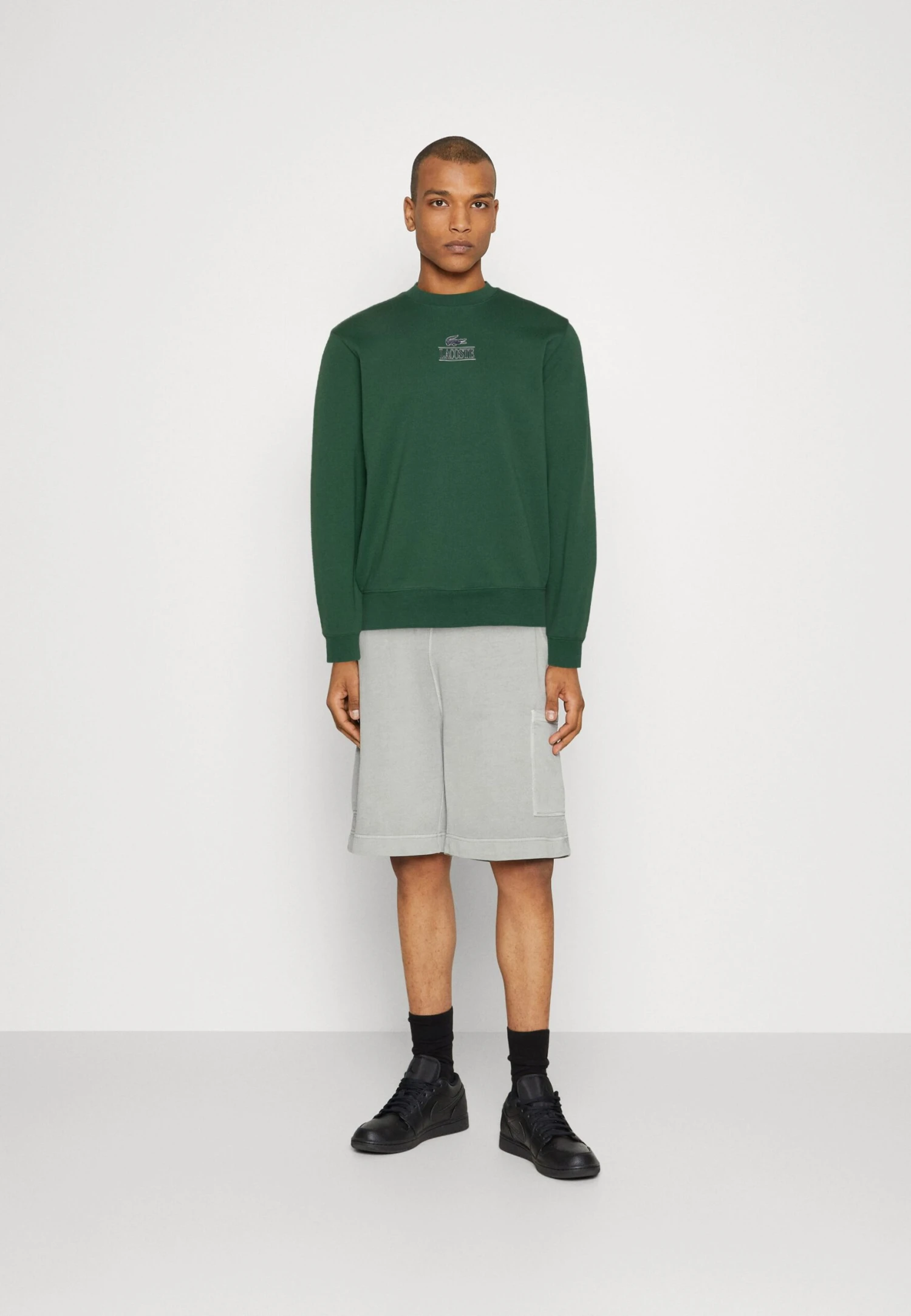 Lacoste Unisex - Sweatshirt - Green – Image 2