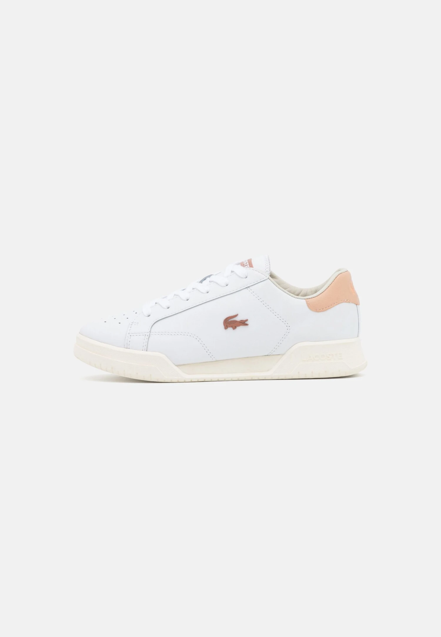 Lacoste Twin Serve - Baskets Basses - White/Light Pink – Image 2