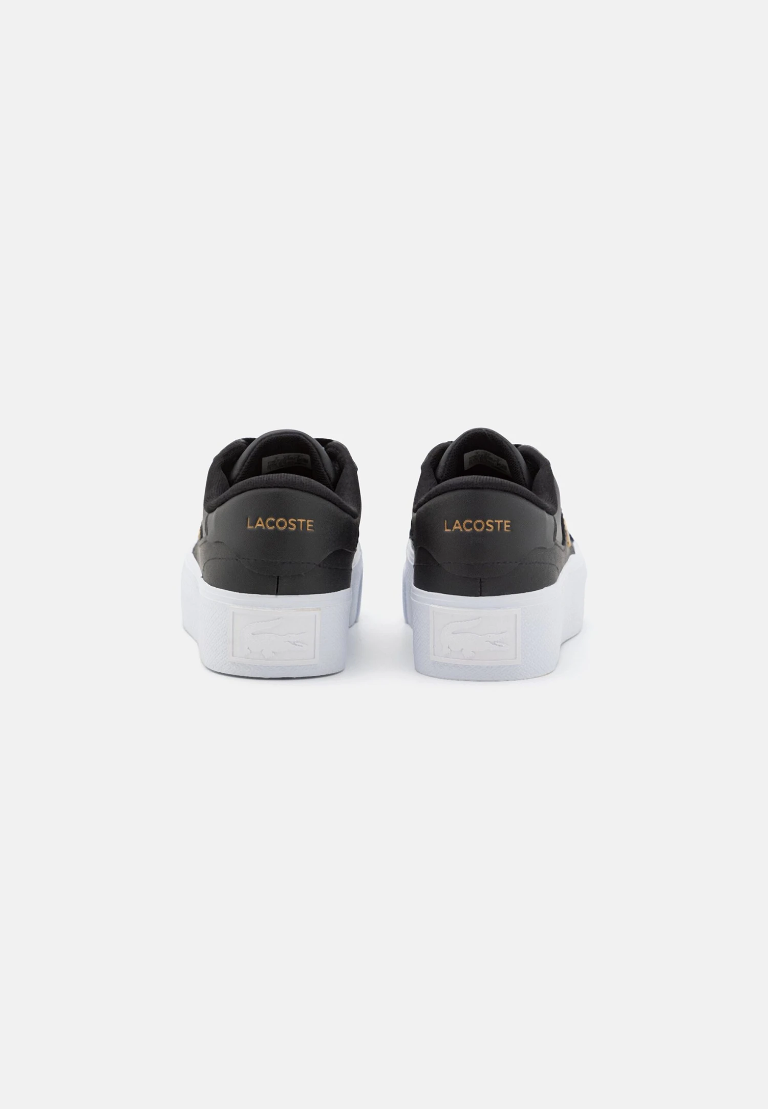 Lacoste Ziane Platform - Baskets Basses - Black/White – Image 4