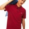 Lacoste Unisex - Polo - Bordeaux