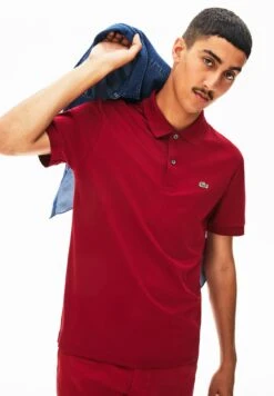 Lacoste Unisex - Polo - Bordeaux
