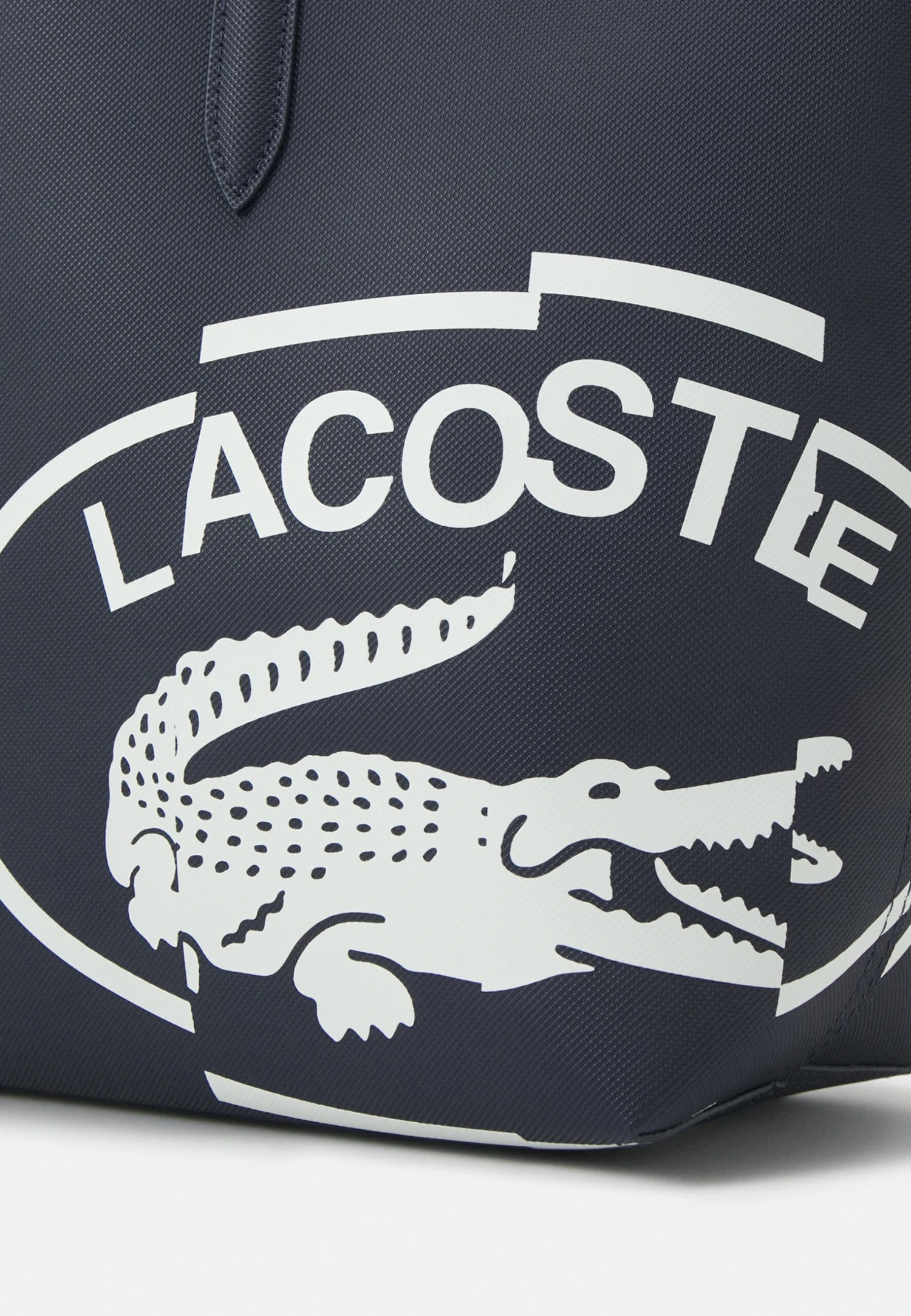 Lacoste Sac À Main - Marine/Farine – Image 7