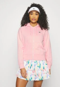 Lacoste Sport Sweat Zippé - Waterlily