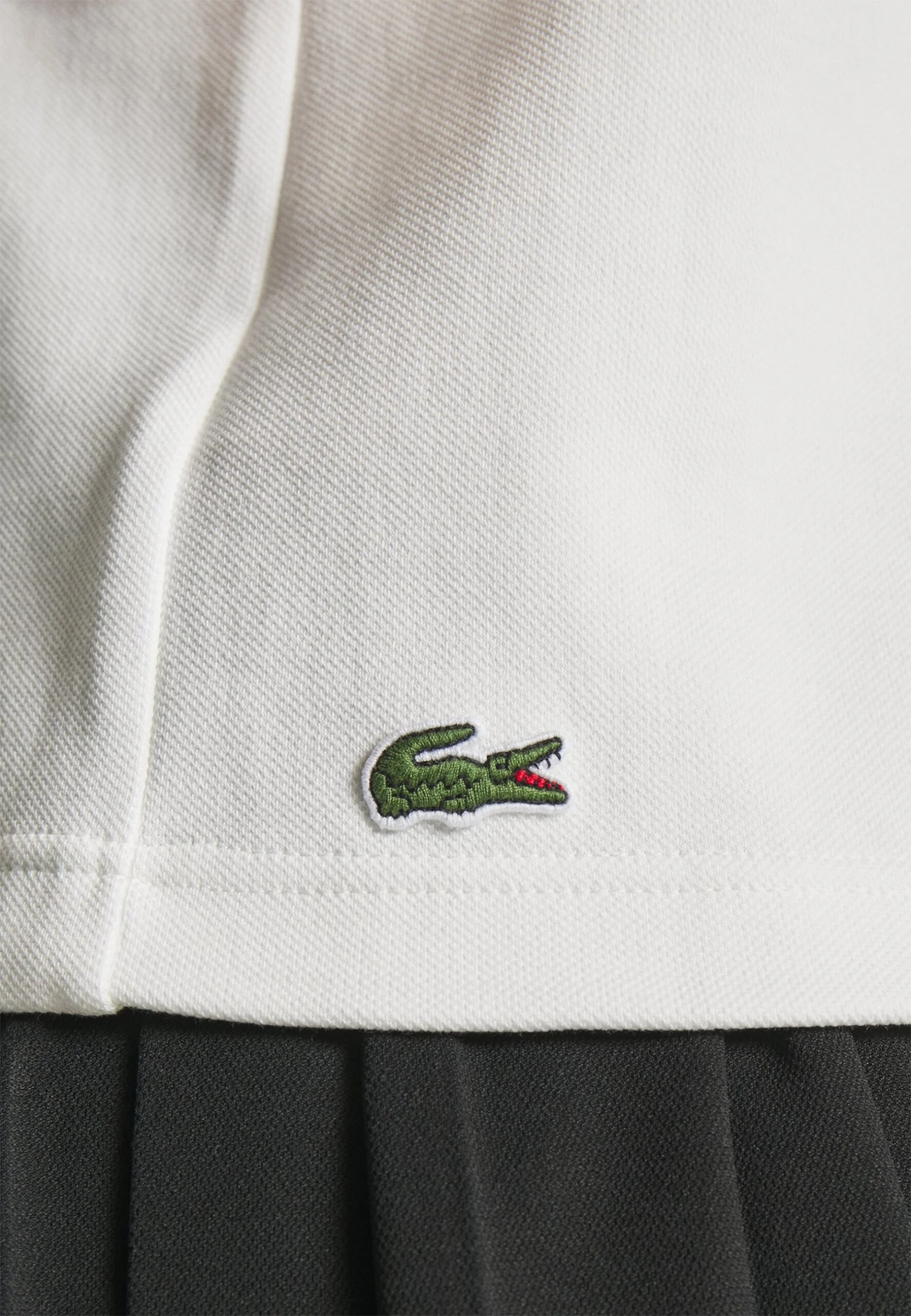 Lacoste Sport Tennis Rg Club - Polo - Flour/Green – Image 7