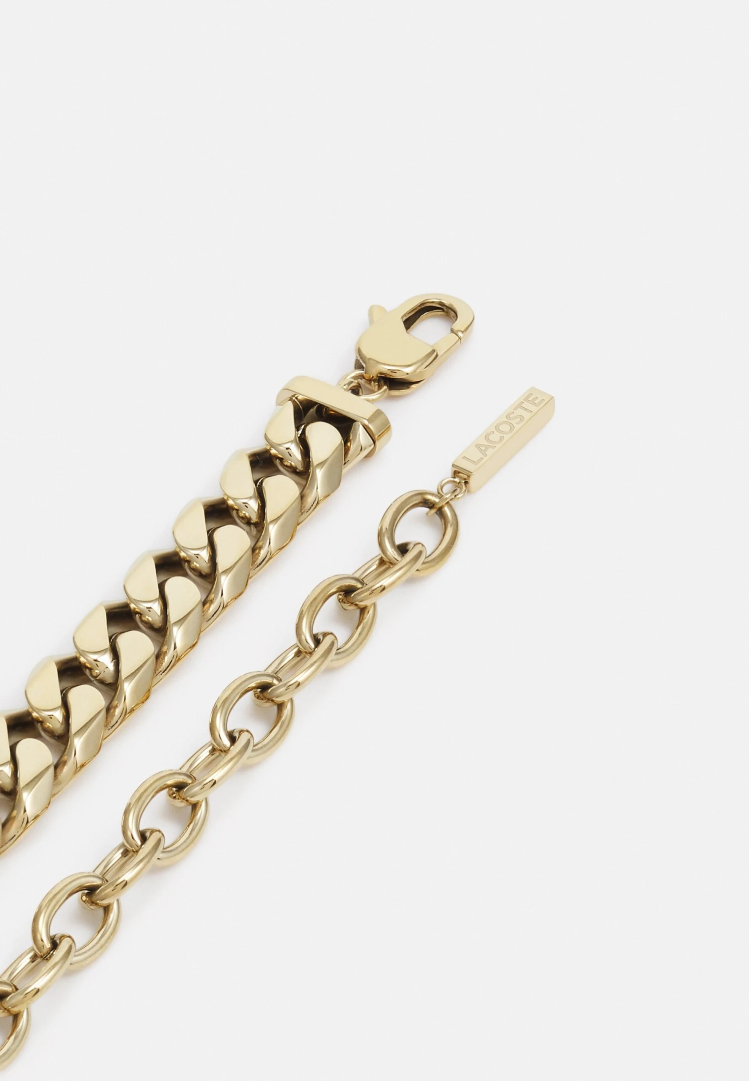Lacoste Necklace With Double - Collier - Gold-Coloured – Image 2
