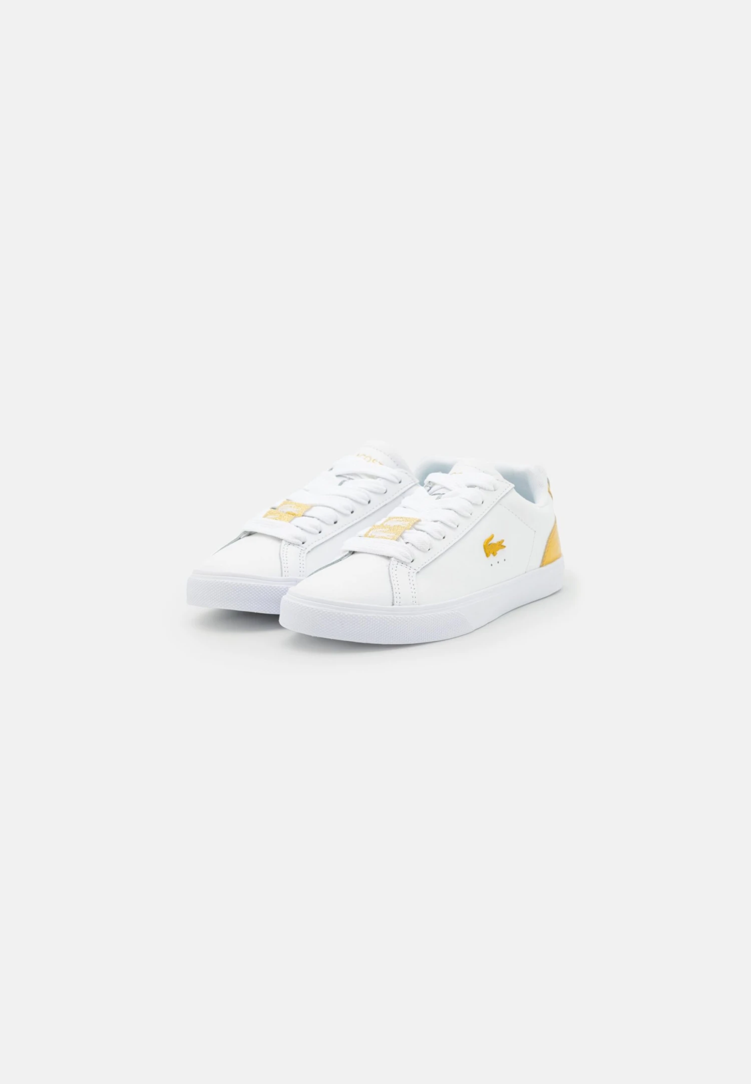 Lacoste Lerond Pro - Baskets Basses - White/Gold – Image 3
