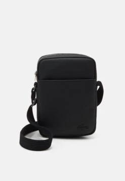 Lacoste Men Classic Unisex - Sac Bandoulière - Noir