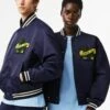 Lacoste Blouson Bomber - Bleu Marine